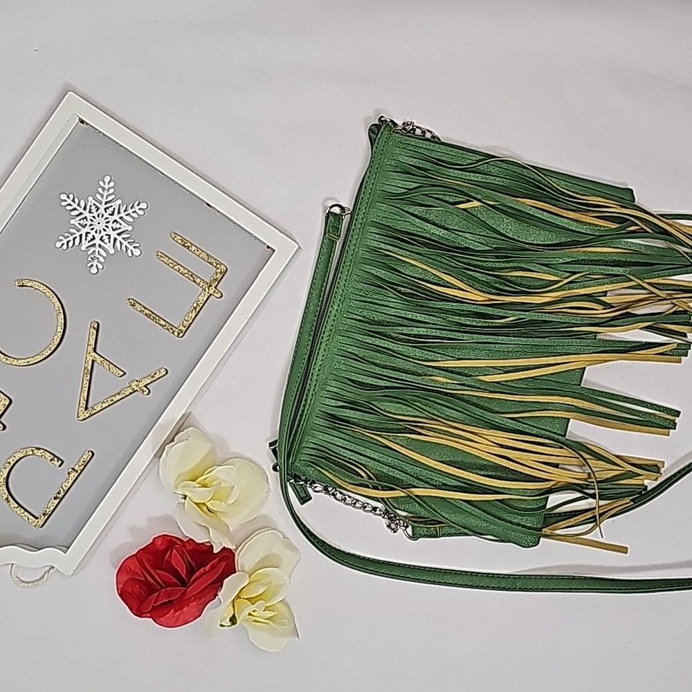 Bongo Fringe Crossbody Bag - Picture 1 of 4